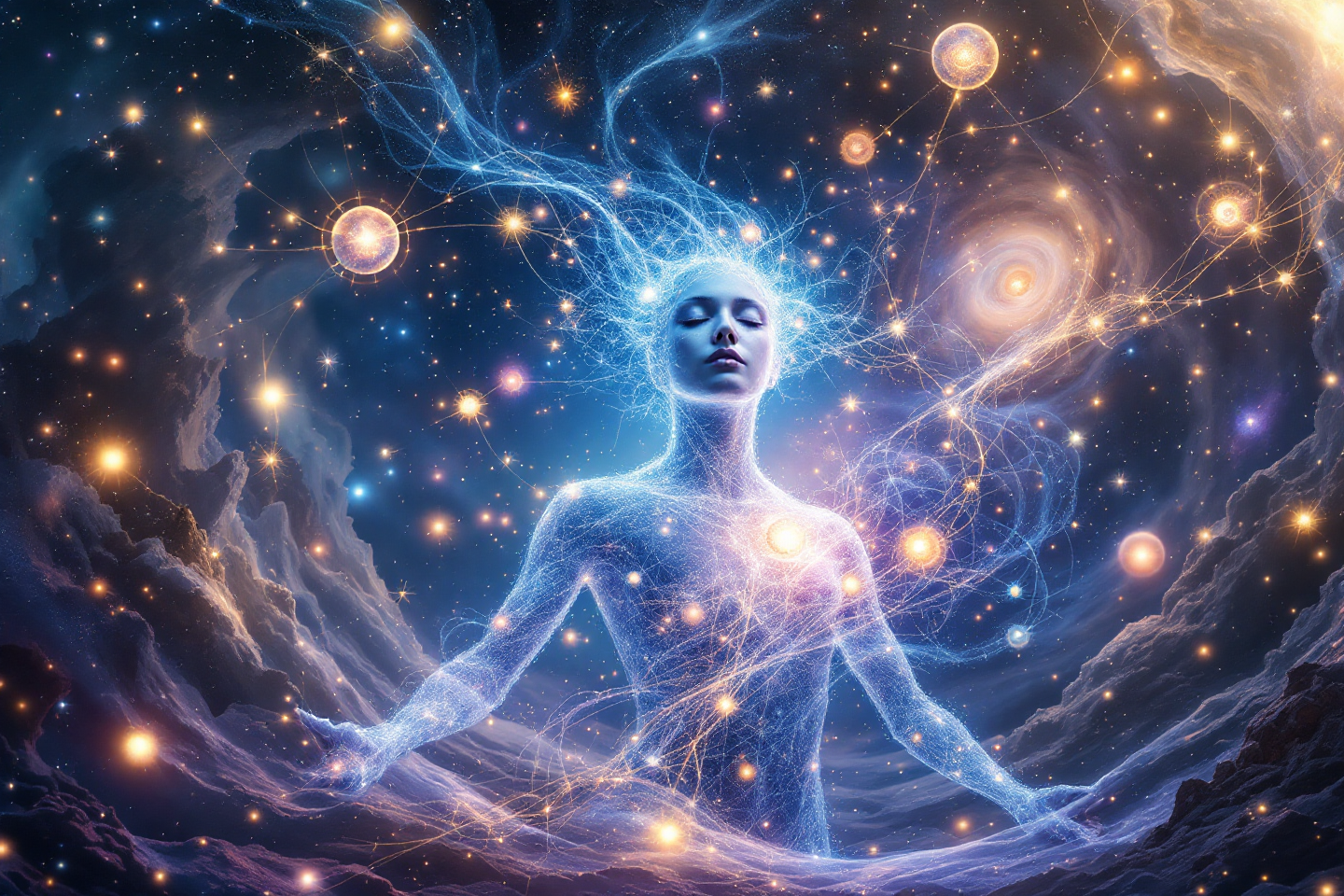 Starseed cosmic connection